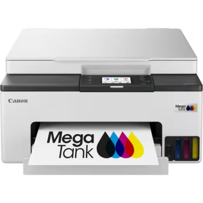 Canon MAXIFY GX1051 Multifunción con depósitos de tinta recargables, Blanca